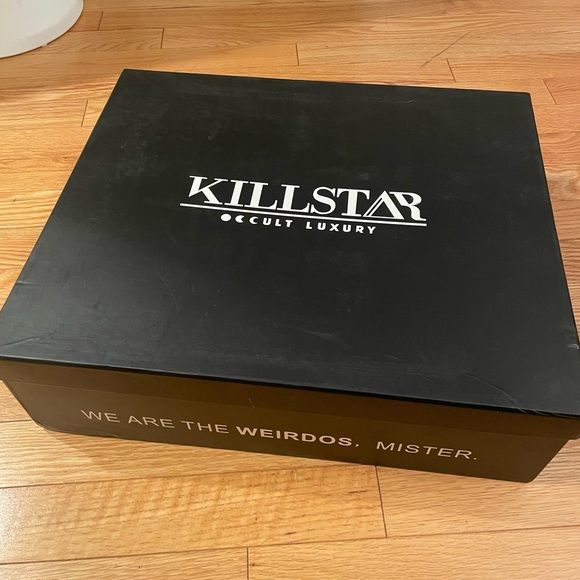 Killstar Stryker Boots - Picture 12 of 12